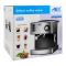 Anex Deluxe Espresso Coffee Maker, 850W, 1600ml Water Tank, Black & Silver, AG-825