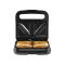 Anex Deluxe Sandwich Maker, 750W, Black & Silver, AG-2045