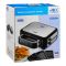 Anex Deluxe 3 In 1 Sandwich Maker, 750W, Black & Silver, AG-2139