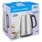 Anex Deluxe Kettle, 1800-2150W, Approx. 1700ml Capacity, Black & Silver, AG-4048