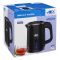 Anex Deluxe Kettle, 1000W, 800ml Capacity, Black, AG-4060