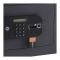 Yale Professional Biometric Motorised Safe Locker, 20.4"(H) x 13.7"(W) x 14.1"(D), YSFM/520/EG1