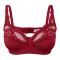 BeBelle Romance Forever Bra, Fashion Forever, Maroon, 1527