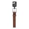 Arcade Padre Leather Belt, Brown, L54000-200-XL