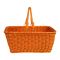 Inaaya Traders Rattan Picnic Basket With Double Handle