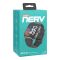 Faster 2.01" Big Hd Display Nerv 2 Smart Watch, IP68 Water Resistance, Black