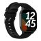 Faster 2.04" Amoled Display Nerv Pro Smart Watch, IOS & Android, Black