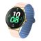 Faster 1.43" Amoled Display Nerv 4 Pro Smart Watch, 2 Straps + Neck Band, Gold