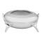 Golden Fire Hot Pot, Food Warmer, 5000ml, Silver, 685S/S