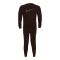 Men's Tracksuit With Sweatshirt and Trouser, Brown