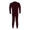 Men's Tracksuit With Sweatshirt and Trouser, Maroon