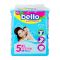 Bello Baby Diapers Jumbo Pack, Extra Large, No.5, 11-25Kg, 66-Pack