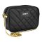 Basix Women Crossbody Bag, Black, HUBO-4BL-03