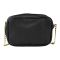 Basix Women Crossbody Bag, Black, HUBO-4BL-03