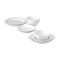 Ikea Favorisera Dinnerware Set, 12-Pack, White, 40458600