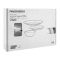 Ikea Favorisera Dinnerware Set, 12-Pack, White, 40458600