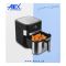 Anex Deluxe Air Fryer, 8000ml Capacity, AG-2024