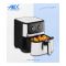 Anex Deluxe Air Fryer, 6500ml Capacity, AG-2016