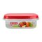 Lion Star Plastic Vitto Sealware Food Container, 750ml, Red VT-1