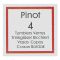 Pasabahce Pinot Glass Tumbler Set, 4-Pack, 420449