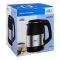 Anex Deluxe Electric Kettle, 1800ml Capacity, 1500W, Black & Silver, AG-4062