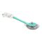 Steel Wire Ball Dishwashing Brush With Plastic Handle, Green