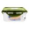 Appollo Right Lock Plastic Food Keeper, Medium, Green