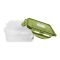 Appollo Right Lock Plastic Food Keeper, Medium, Green