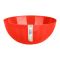 Appollo Premio Plastic Bowl, BPA-Free, Large, Red