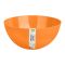 Appollo Premio Plastic Bowl, BPA-Free, Medium, Orange