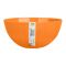 Appollo Premio Plastic Bowl, BPA-Free, Medium, Orange