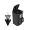 Anex Deluxe Coffee Machine/Maker, 1250ml Capacity (2-10 Cups), 915-1080W, Black, AG-811