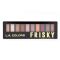 L.A. Girl Color Block Eyeshadow Palette, 10 Shades, CES183 Frisky