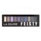 L.A. Girl Color Block Eyeshadow Palette, 10 Shades, CES184 Feisty