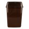 Eco Plastic Dustbin With Lid, 11000ml, Assorted Colors