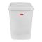 Eco Plastic Dustbin With Lid, 26000ml, Off-white