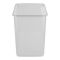 Eco Plastic Dustbin With Lid, 26000ml, Off-white