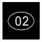 Rivaj UK Powder Matte Lip Gloss, 3ml, No. 02