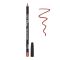 Rivaj UK The Color Art Waterproof Lip & Eye Pencil, No. 50 Cerise