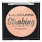 L.A. Colors Strobing Illuminating Powder, 6.5g, CSP255 Gold Halo