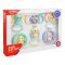 Huanger Baby Rattles, 6-Pack, For 0+ Months, HE0124