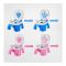 Huanger Toilet Training Chair With Music, For 18m+ Children, Pink, HE0807