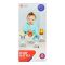 Huanger Baby Rattle With Silicone Sucker, For 0m+, HE8043