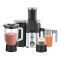 Anex Deluxe Juicer Blender Grinder, 600W, Black, AG-190