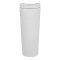 AJF Stainless Steel Starbucks Coffee & Travel Mug, 500ml, White