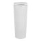 AJF Stainless Steel Starbucks Coffee & Travel Mug, 500ml, White