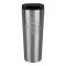 AJF Stainless Steel Starbucks Coffee & Travel Mug, 500ml, Silver