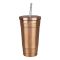 AJF Starbuck Reserve Stainless Steel Tumbler, 473ml,Copper