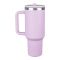 AJF HydroJug Stainless Steel Tumbler With Handle & Flip Straw, 1.18ml, Purple