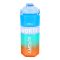 AJF Set of 3 Sports BPA-Free Water Bottles with Time Marker - 2000ml, 800ml & 280ml, Sea Blue